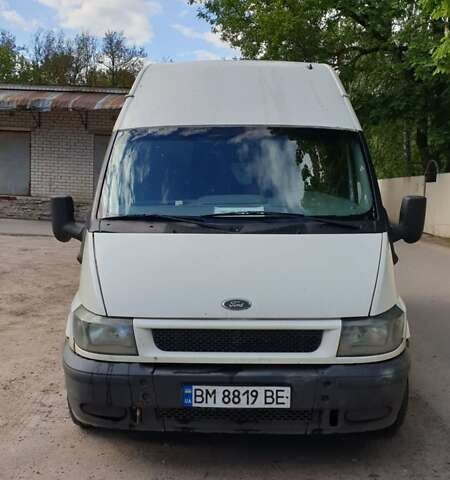 Білий Форд Транзит, об'ємом двигуна 2.4 л та пробігом 600 тис. км за 4800 $, фото 2 на Automoto.ua