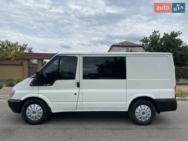 Білий Форд Транзит, об'ємом двигуна 2 л та пробігом 450 тис. км за 4500 $, фото 7 на Automoto.ua