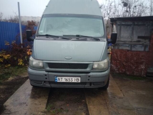 Белый Форд Транзит, объемом двигателя 2.4 л и пробегом 340 тыс. км за 3000 $, фото 1 на Automoto.ua
