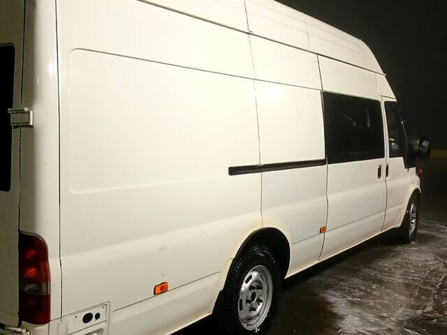 Білий Форд Транзит, об'ємом двигуна 2.4 л та пробігом 0 тис. км за 6000 $, фото 6 на Automoto.ua