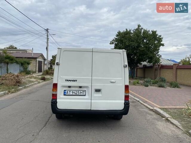 Білий Форд Транзит, об'ємом двигуна 2 л та пробігом 450 тис. км за 4500 $, фото 5 на Automoto.ua