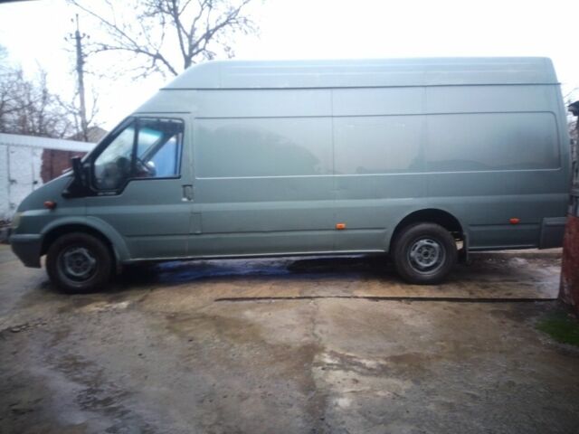 Белый Форд Транзит, объемом двигателя 2.4 л и пробегом 340 тыс. км за 3000 $, фото 2 на Automoto.ua