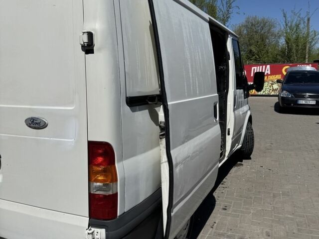 Белый Форд Транзит, объемом двигателя 2 л и пробегом 300 тыс. км за 3500 $, фото 3 на Automoto.ua
