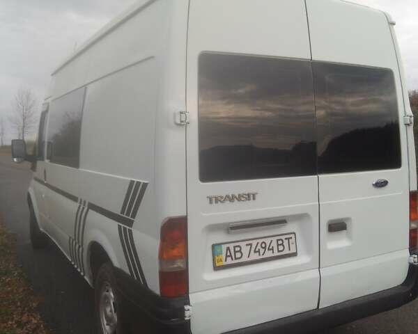 Белый Форд Транзит, объемом двигателя 2 л и пробегом 423 тыс. км за 4800 $, фото 2 на Automoto.ua