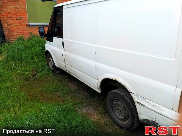 Белый Форд Транзит, объемом двигателя 2 л и пробегом 370 тыс. км за 2400 $, фото 8 на Automoto.ua