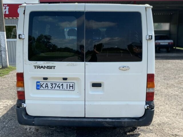 Форд Транзит 2003 у Зенькове на Automoto.ua Білий Форд Транзит, об'ємом двигуна 2 л та пробігом 480 тис. км за 2600 $, фото 6 на Automoto.ua