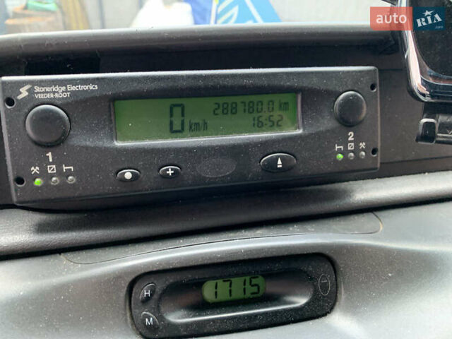 Белый Форд Транзит, объемом двигателя 2.4 л и пробегом 289 тыс. км за 7800 $, фото 16 на Automoto.ua