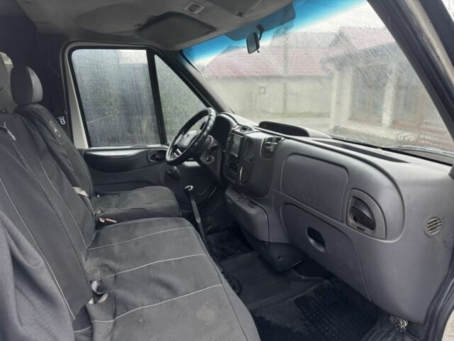 Белый Форд Транзит, объемом двигателя 2 л и пробегом 400 тыс. км за 2350 $, фото 6 на Automoto.ua