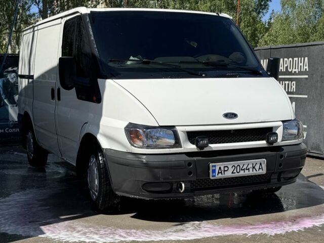 Белый Форд Транзит, объемом двигателя 2 л и пробегом 300 тыс. км за 3600 $, фото 1 на Automoto.ua