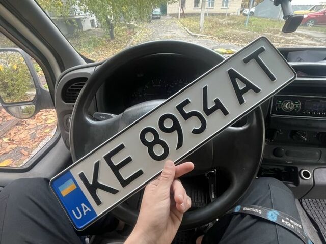 Білий Форд Транзит, об'ємом двигуна 2 л та пробігом 300 тис. км за 4000 $, фото 4 на Automoto.ua