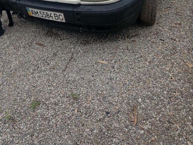 Білий Форд Транзит, об'ємом двигуна 2 л та пробігом 200 тис. км за 1000 $, фото 4 на Automoto.ua