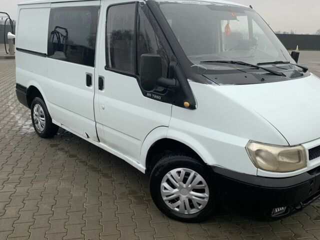 Белый Форд Транзит, объемом двигателя 2 л и пробегом 220 тыс. км за 2500 $, фото 1 на Automoto.ua