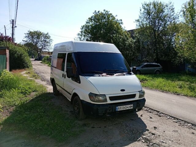 Білий Форд Транзит, об'ємом двигуна 2 л та пробігом 290 тис. км за 4500 $, фото 1 на Automoto.ua