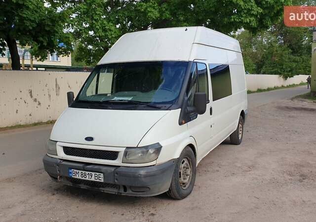 Білий Форд Транзит, об'ємом двигуна 2.4 л та пробігом 600 тис. км за 4800 $, фото 7 на Automoto.ua