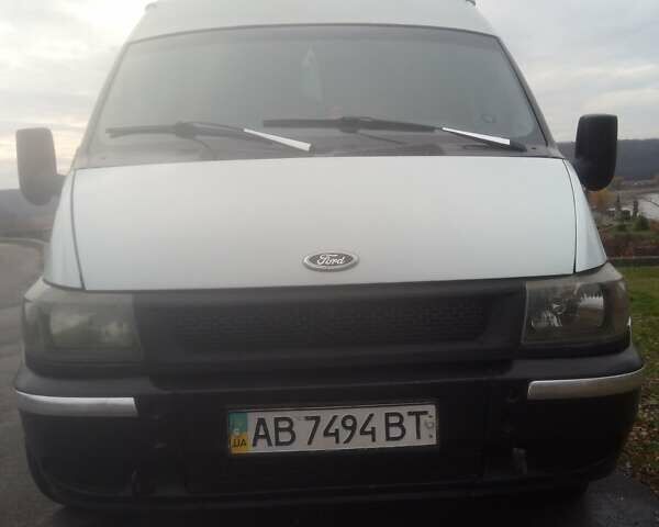 Белый Форд Транзит, объемом двигателя 2 л и пробегом 423 тыс. км за 4800 $, фото 1 на Automoto.ua