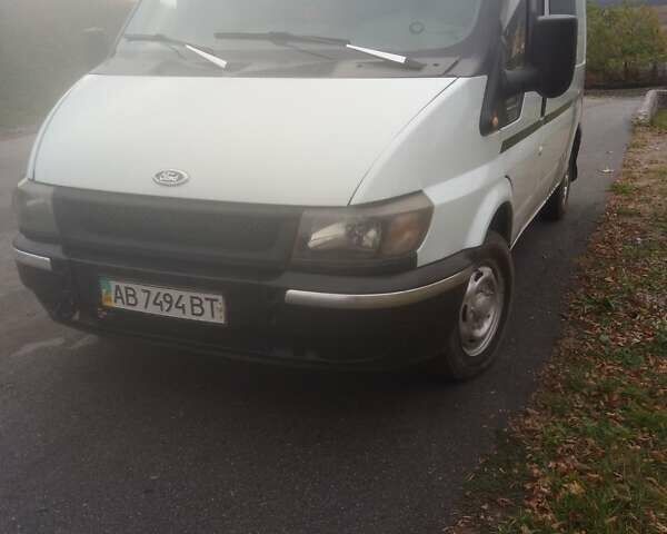 Белый Форд Транзит, объемом двигателя 2 л и пробегом 423 тыс. км за 4800 $, фото 3 на Automoto.ua