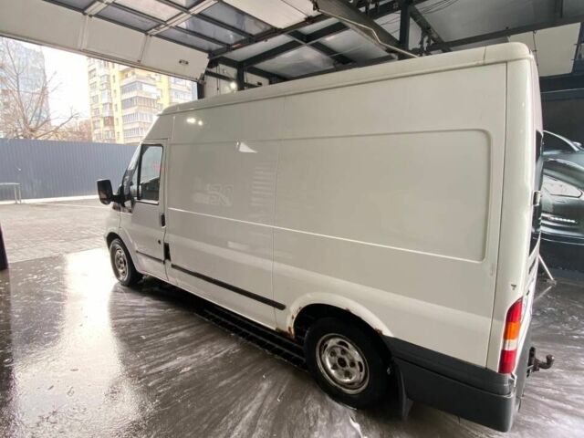 Белый Форд Транзит, объемом двигателя 0 л и пробегом 222 тыс. км за 2100 $, фото 1 на Automoto.ua