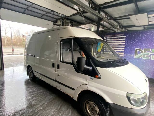 Белый Форд Транзит, объемом двигателя 0 л и пробегом 222 тыс. км за 2100 $, фото 2 на Automoto.ua