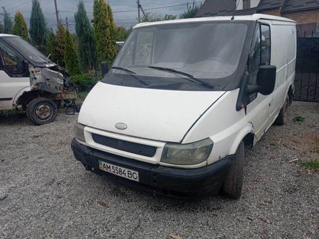 Білий Форд Транзит, об'ємом двигуна 2 л та пробігом 200 тис. км за 1000 $, фото 5 на Automoto.ua