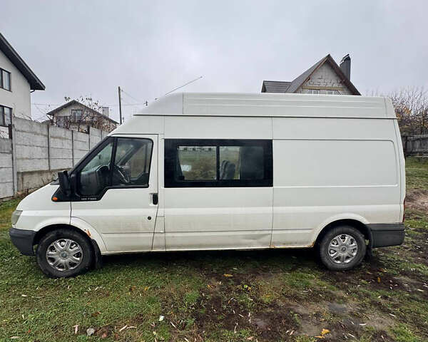 Белый Форд Транзит, объемом двигателя 2 л и пробегом 380 тыс. км за 4550 $, фото 2 на Automoto.ua