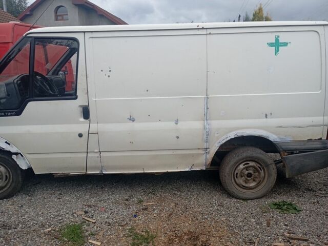 Білий Форд Транзит, об'ємом двигуна 2 л та пробігом 200 тис. км за 1000 $, фото 6 на Automoto.ua