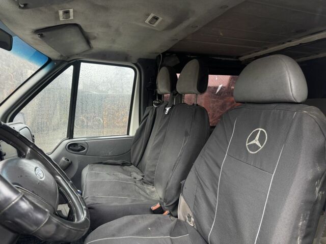 Белый Форд Транзит, объемом двигателя 2 л и пробегом 400 тыс. км за 2350 $, фото 8 на Automoto.ua