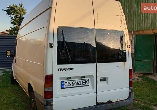 Белый Форд Транзит, объемом двигателя 2 л и пробегом 706 тыс. км за 3750 $, фото 3 на Automoto.ua