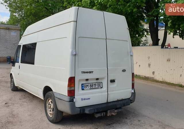 Білий Форд Транзит, об'ємом двигуна 2.4 л та пробігом 600 тис. км за 4800 $, фото 1 на Automoto.ua