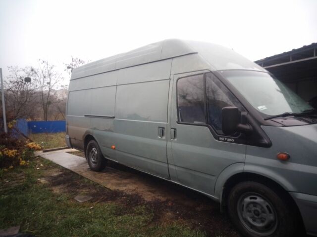 Белый Форд Транзит, объемом двигателя 2.4 л и пробегом 340 тыс. км за 3000 $, фото 4 на Automoto.ua