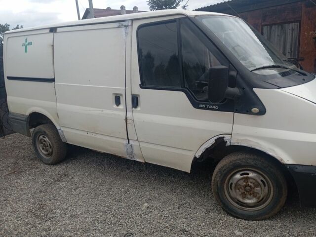 Білий Форд Транзит, об'ємом двигуна 2 л та пробігом 200 тис. км за 1000 $, фото 3 на Automoto.ua