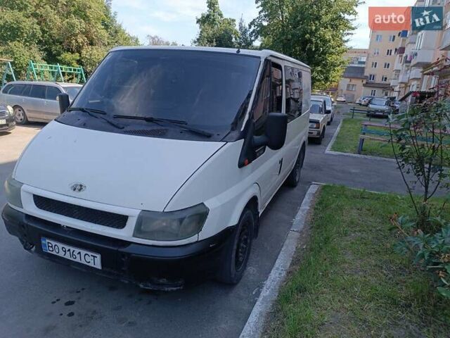 Белый Форд Транзит, объемом двигателя 2 л и пробегом 390 тыс. км за 3300 $, фото 3 на Automoto.ua