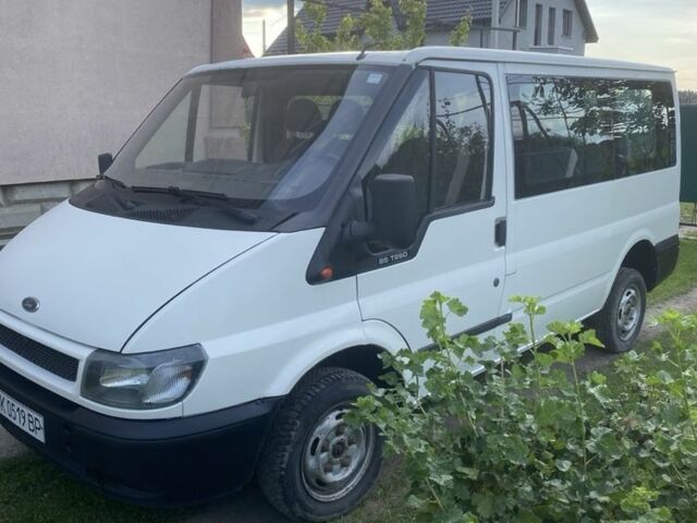 Білий Форд Транзит, об'ємом двигуна 2 л та пробігом 320 тис. км за 5300 $, фото 3 на Automoto.ua