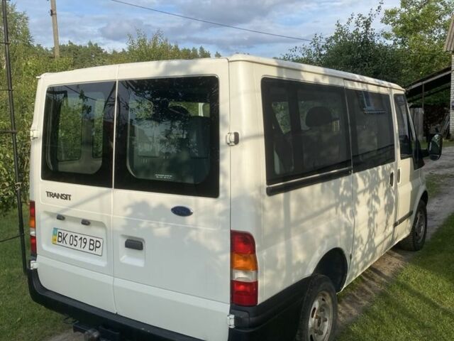 Білий Форд Транзит, об'ємом двигуна 2 л та пробігом 320 тис. км за 5300 $, фото 1 на Automoto.ua