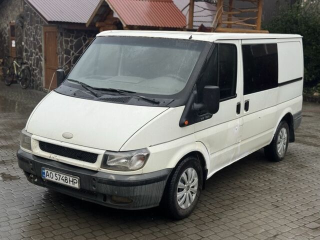 Белый Форд Транзит, объемом двигателя 2 л и пробегом 400 тыс. км за 2350 $, фото 1 на Automoto.ua