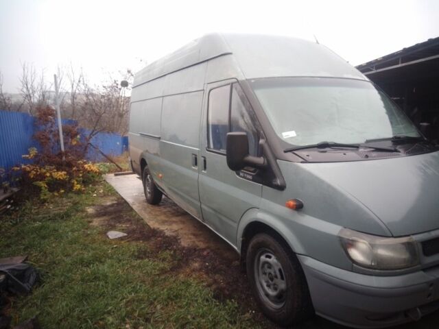 Белый Форд Транзит, объемом двигателя 2.4 л и пробегом 340 тыс. км за 3000 $, фото 3 на Automoto.ua