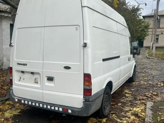 Білий Форд Транзит, об'ємом двигуна 2 л та пробігом 300 тис. км за 4000 $, фото 3 на Automoto.ua