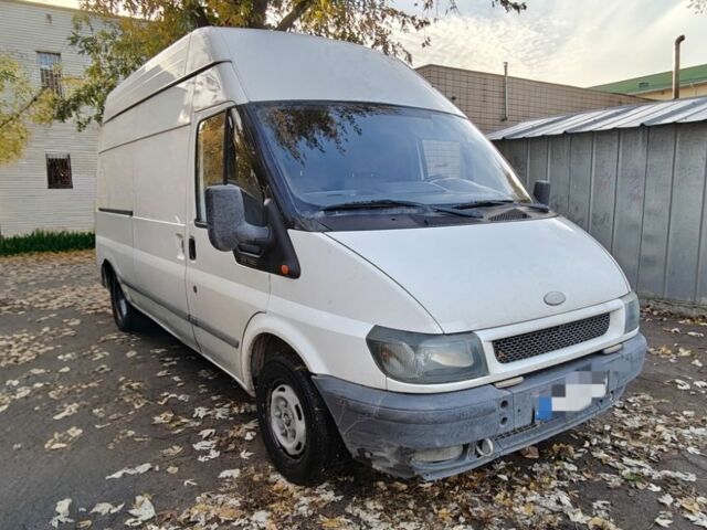 Белый Форд Транзит, объемом двигателя 2 л и пробегом 300 тыс. км за 3000 $, фото 5 на Automoto.ua