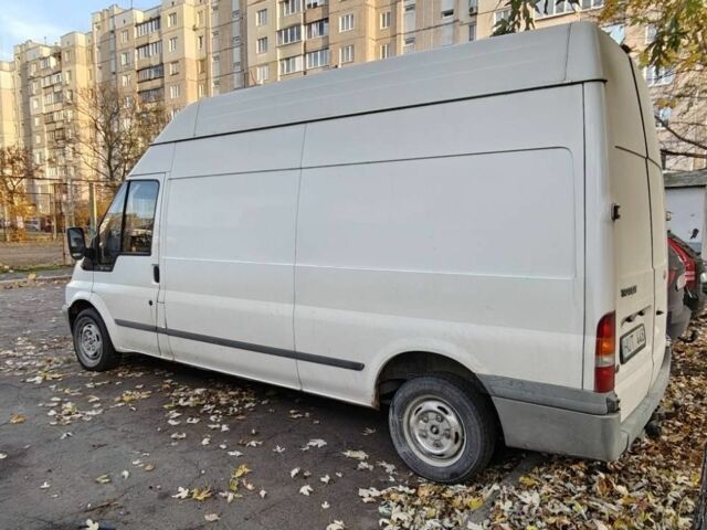 Белый Форд Транзит, объемом двигателя 2 л и пробегом 300 тыс. км за 3000 $, фото 7 на Automoto.ua