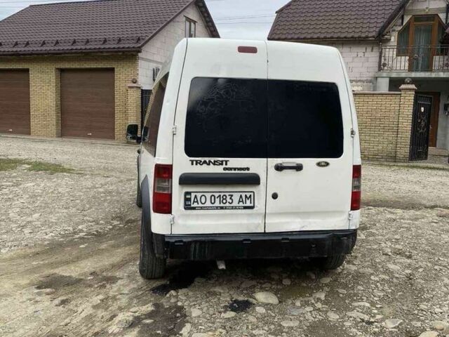 Белый Форд Транзит, объемом двигателя 0 л и пробегом 300 тыс. км за 3500 $, фото 1 на Automoto.ua