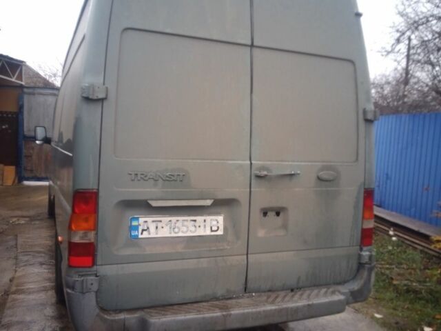 Белый Форд Транзит, объемом двигателя 2.4 л и пробегом 340 тыс. км за 3000 $, фото 5 на Automoto.ua