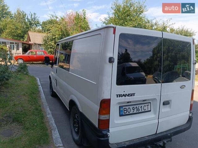 Белый Форд Транзит, объемом двигателя 2 л и пробегом 390 тыс. км за 3300 $, фото 4 на Automoto.ua