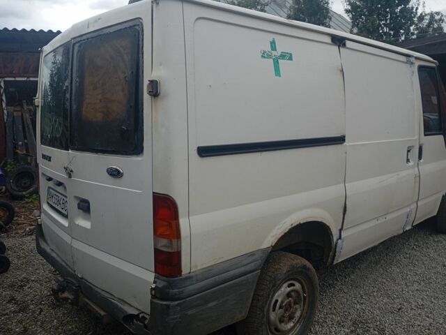 Білий Форд Транзит, об'ємом двигуна 2 л та пробігом 200 тис. км за 1000 $, фото 2 на Automoto.ua