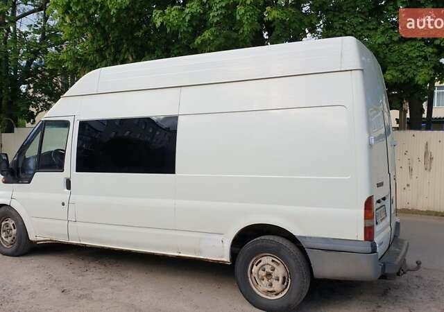 Білий Форд Транзит, об'ємом двигуна 2.4 л та пробігом 600 тис. км за 4800 $, фото 5 на Automoto.ua