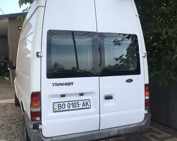 Білий Форд Транзит, об'ємом двигуна 2.4 л та пробігом 165 тис. км за 4500 $, фото 1 на Automoto.ua