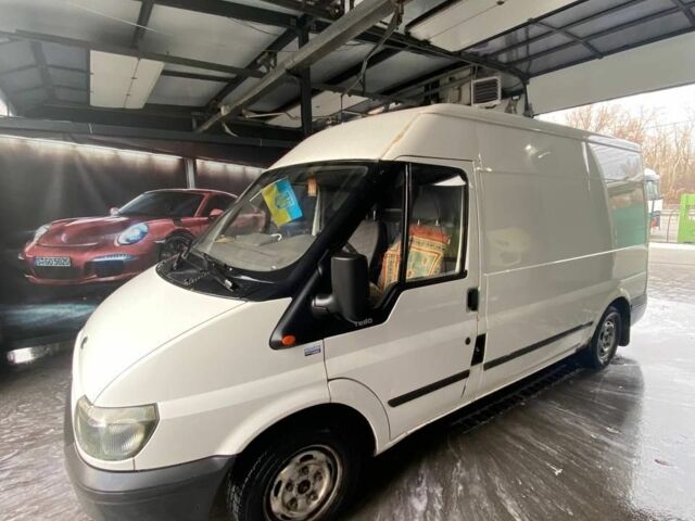 Белый Форд Транзит, объемом двигателя 0 л и пробегом 222 тыс. км за 2100 $, фото 4 на Automoto.ua