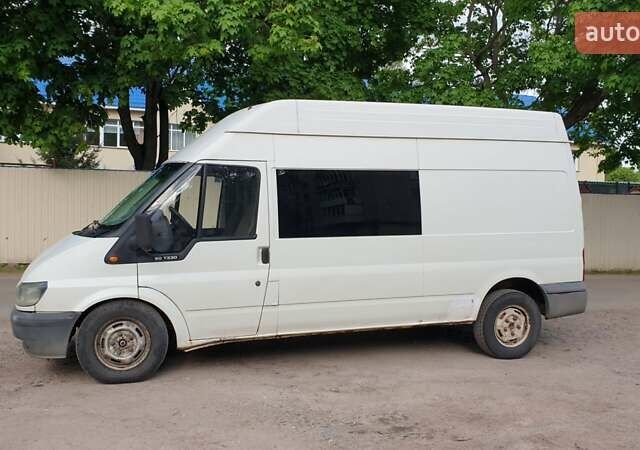 Білий Форд Транзит, об'ємом двигуна 2.4 л та пробігом 600 тис. км за 4800 $, фото 4 на Automoto.ua