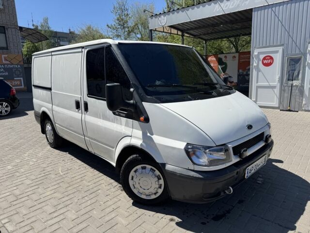 Белый Форд Транзит, объемом двигателя 2 л и пробегом 300 тыс. км за 3500 $, фото 6 на Automoto.ua