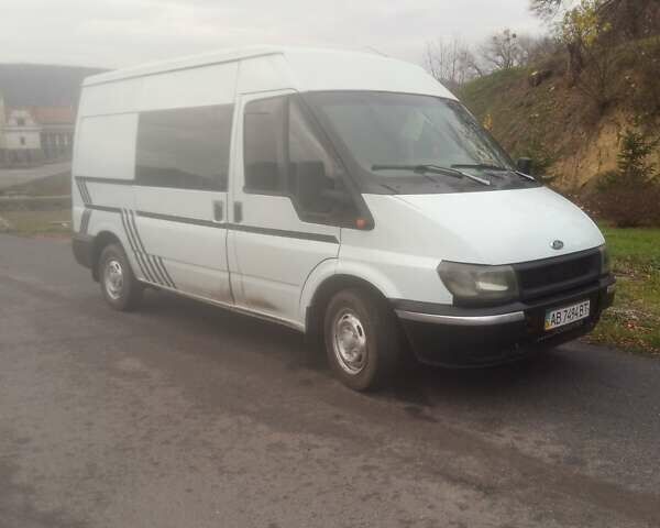 Белый Форд Транзит, объемом двигателя 2 л и пробегом 423 тыс. км за 4800 $, фото 4 на Automoto.ua