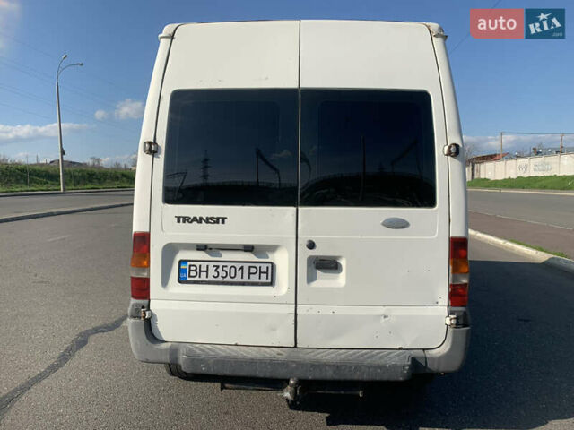 Білий Форд Транзит, об'ємом двигуна 2.4 л та пробігом 250 тис. км за 4900 $, фото 3 на Automoto.ua