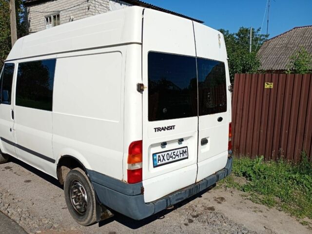 Білий Форд Транзит, об'ємом двигуна 2 л та пробігом 290 тис. км за 4500 $, фото 2 на Automoto.ua